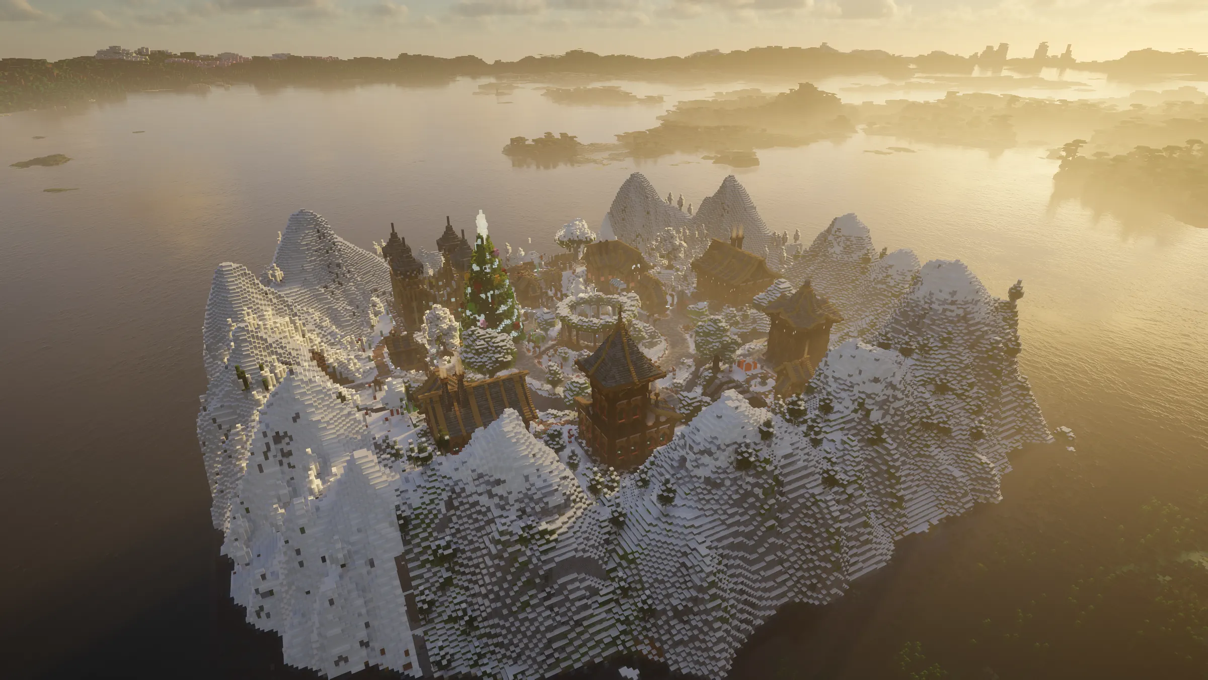 Zimowy spawn WorldCraft